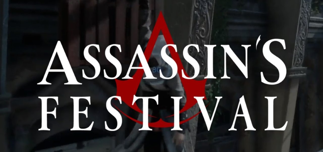 Final Fantasy XV colide com Assassin’s Creed em novo festival