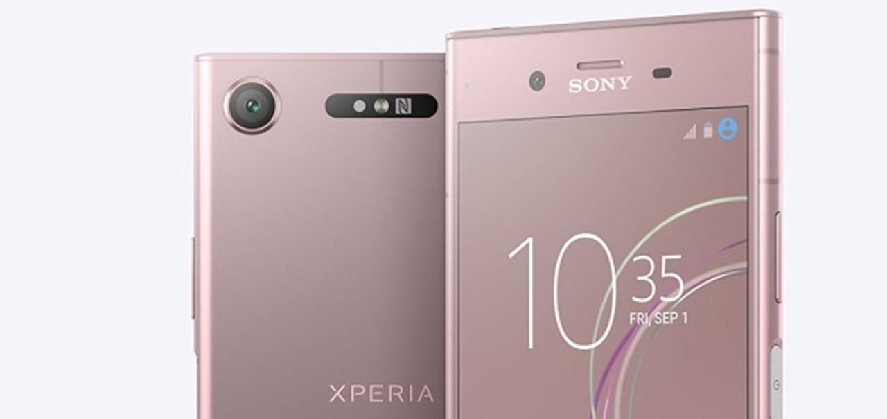 Primeiras fotos oficiais e preço do Xperia XZ1 vazam na web