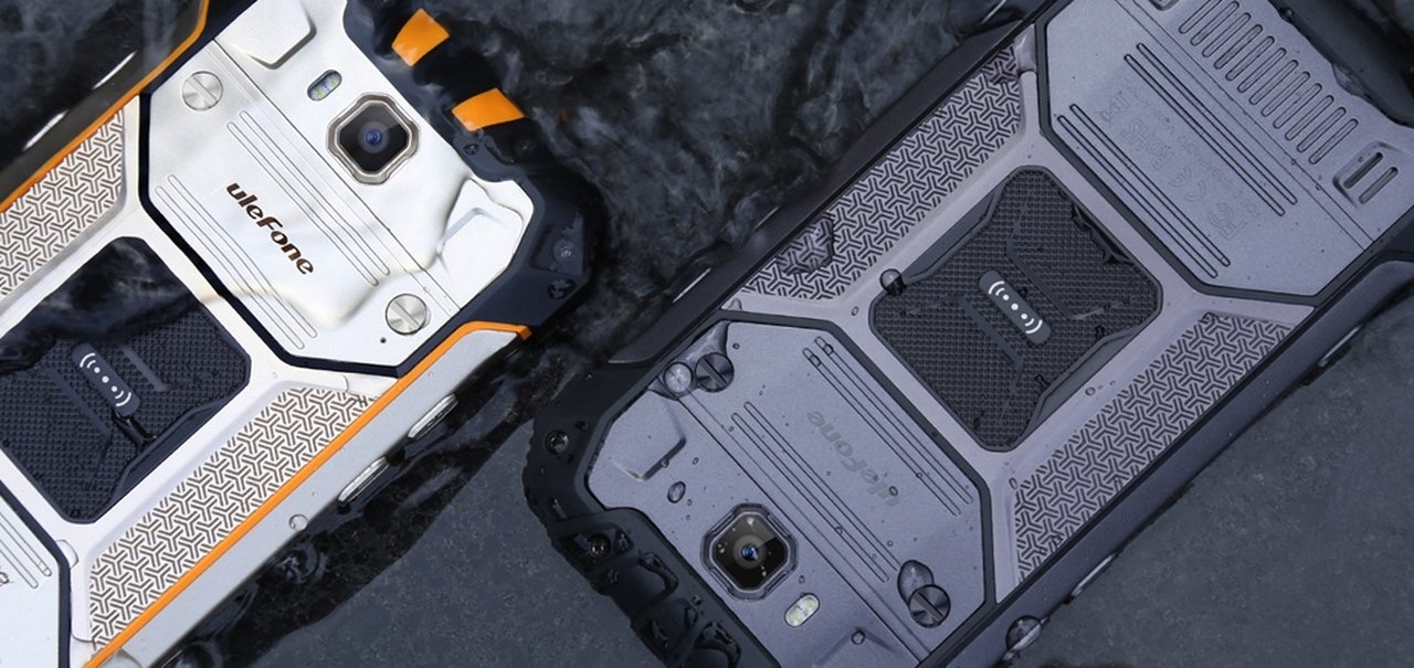 À prova de gelo e fogo: Ulefone Armor 2 resiste em temperaturas extremas