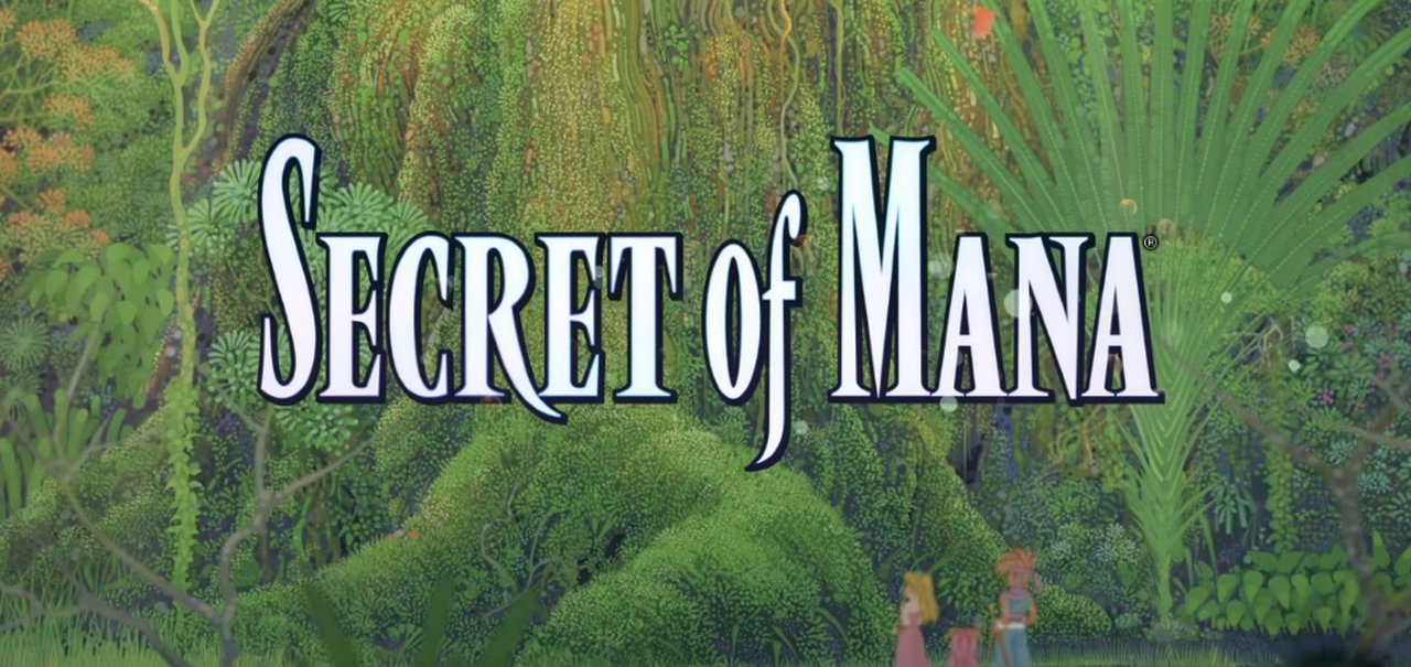 Remake de Secret of Mana chega às lojas no começo de 2018