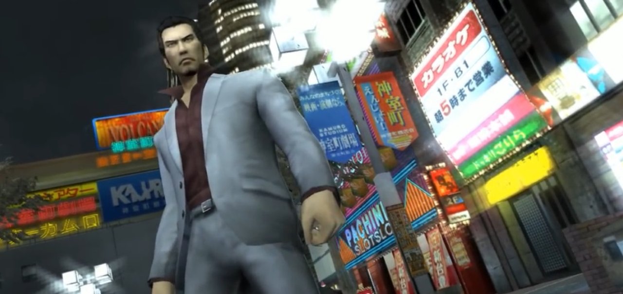 Yakuza 2 também vai ganhar um remake para o PlayStation 4