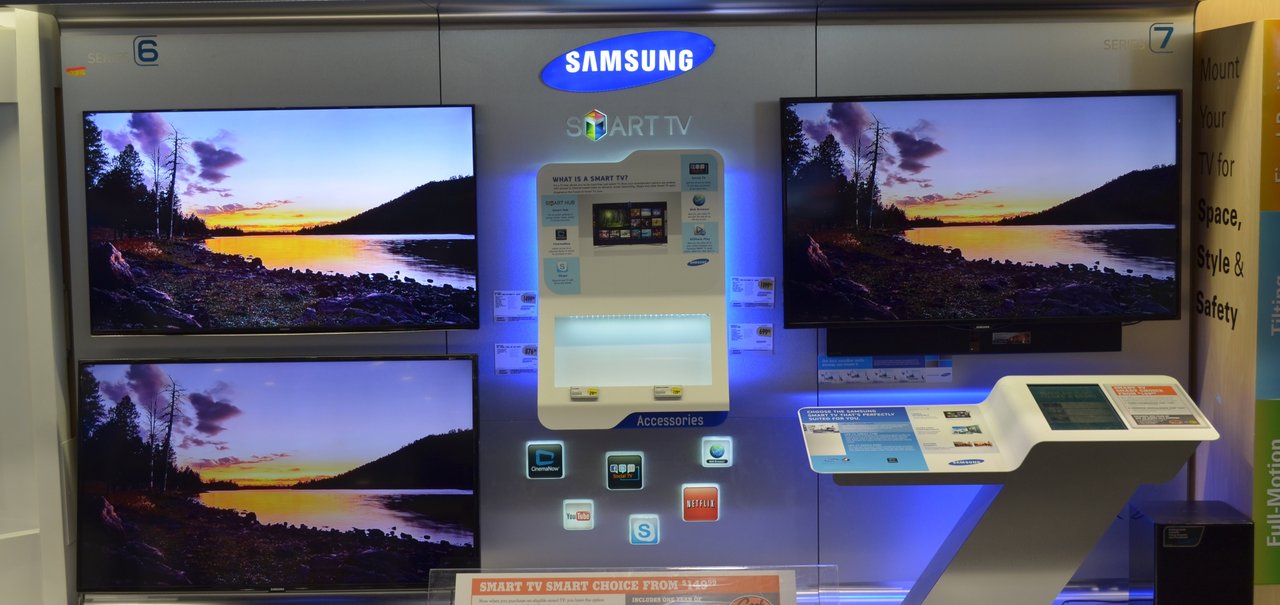 Atualização da Samsung fez algumas smart TVs pararem de funcionar