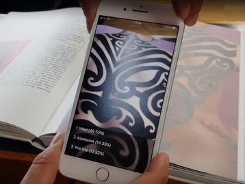 Programadores desenvolvem uma IA que consegue entender tatuagens