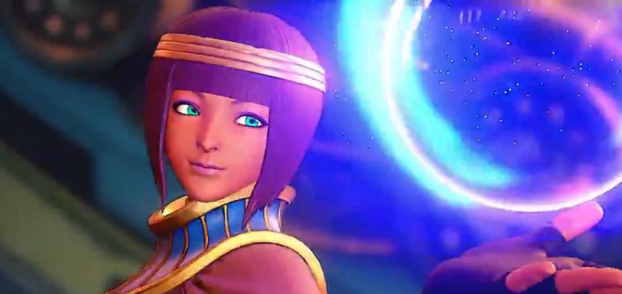 Menat é a nova lutadora de Street Fighter 5 e já ganha gameplay; confira