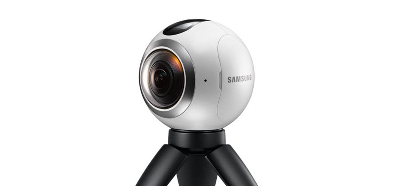 Novo modelo do Gear 360 pode surgir na IFA 2017