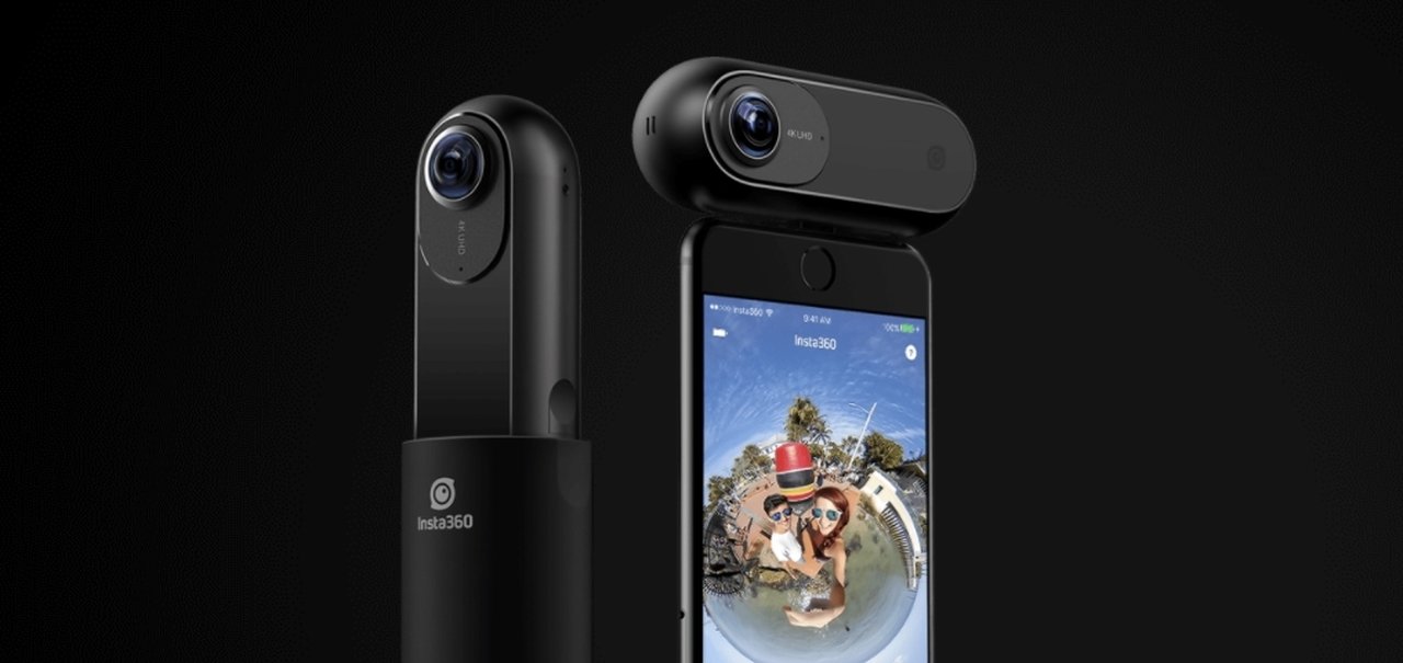 Insta360 ONE traz uma câmera 360° em 4K que faz de tudo [vídeo]