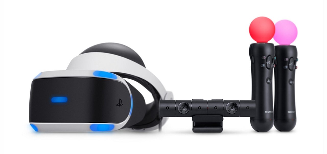 Vai cair! Sony diminui o preço de venda do PlayStation VR