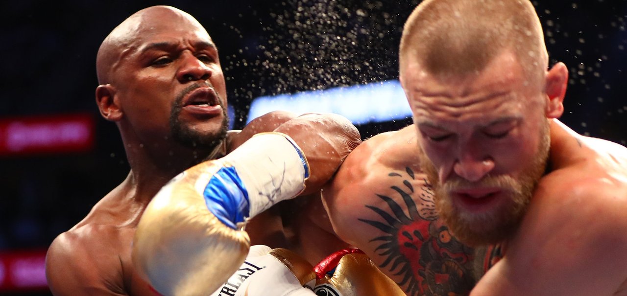 Mayweather vs McGregor quebra recordes em streaming ilegal