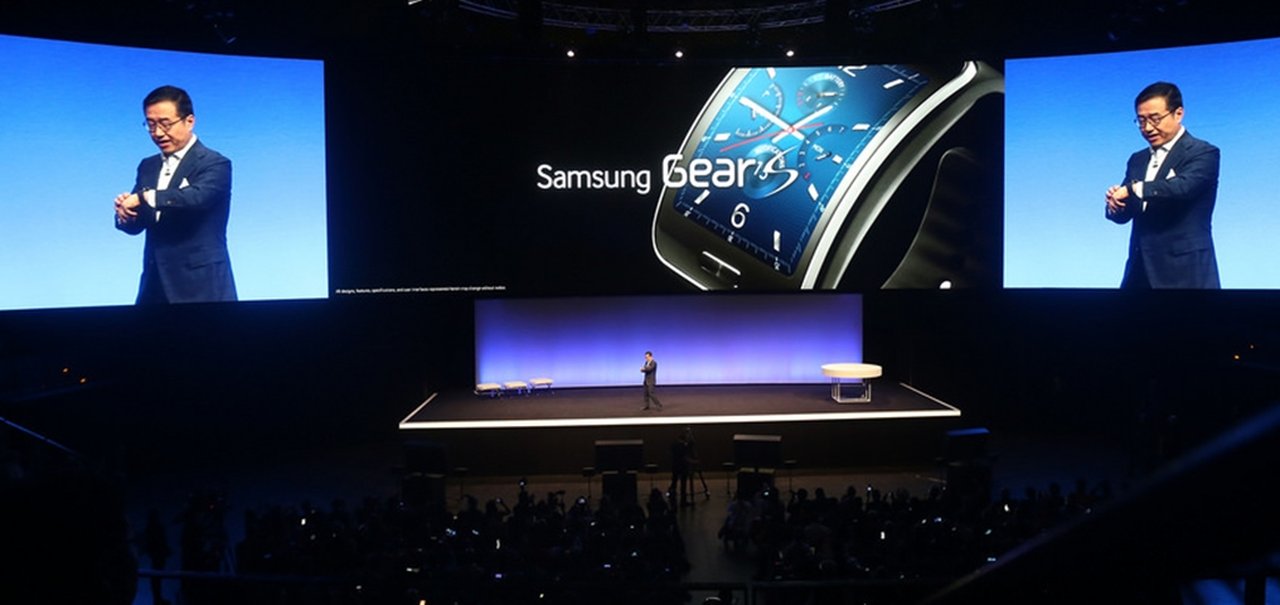 Samsung divulga teaser com novidades em wearables para a IFA