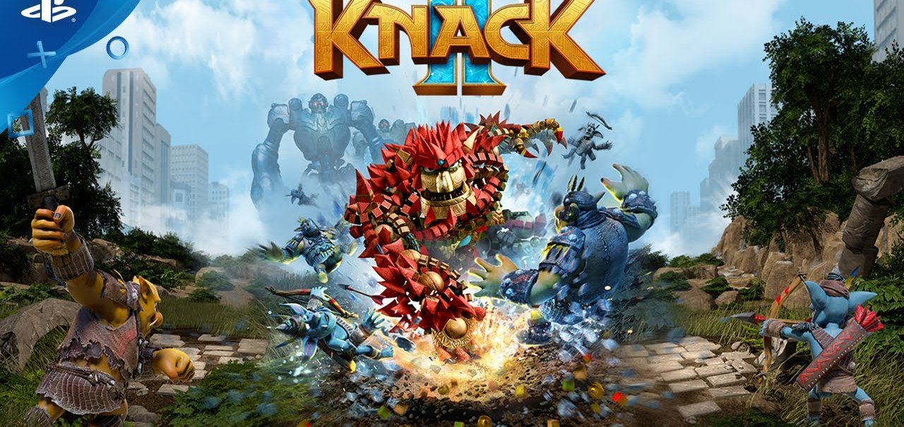 A fim de experimentar Knack 2? Demo já pode ser baixada na PSN