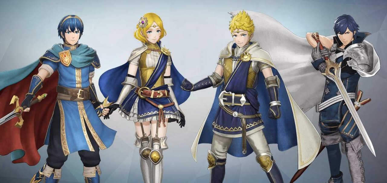 Fire Emblem Warriors tem data de lançamento e edição especial reveladas