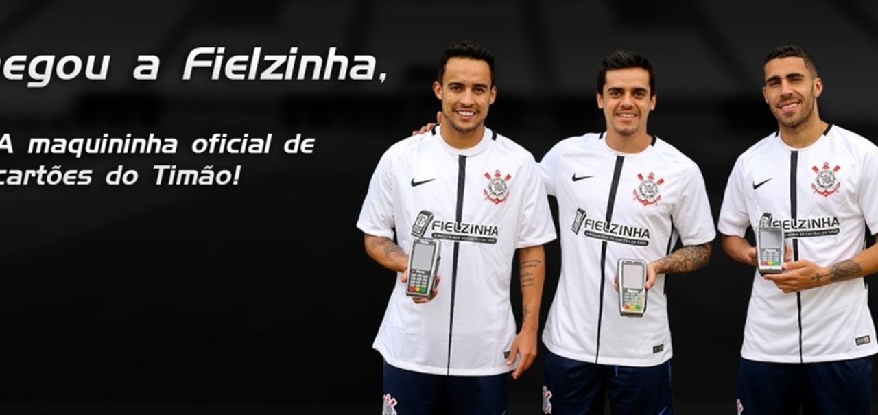 Corinthians relança a “Fielzinha”, sua máquina de pagamentos com cartão