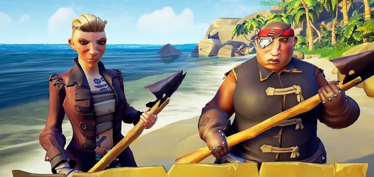 Sea of Thieves vai ter modo opcional em 540p e 15 fps