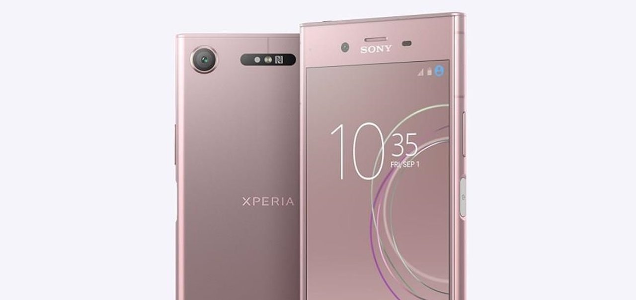 Vazam mais fotos dos novos Xperia XZ1 e XZ1 Compact