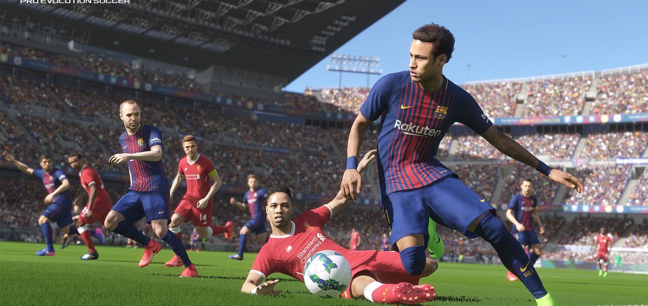 Demo de PES 2018 já pode ser baixada em todas as plataformas, menos no PC