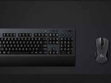 Logitech anuncia novos acessórios gamer, incluindo mousepad gigantesco