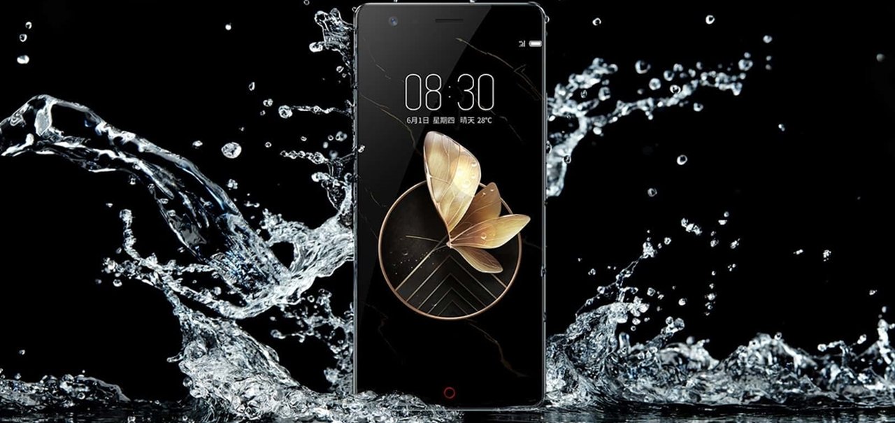 Nubia Z17 lite é anunciado pela ZTE, com potência menor, mas ainda forte