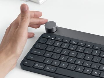 Teclado Logitech Craft inova e traz botão criativo inteligente