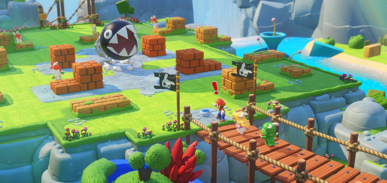 Confira novo vídeo de Mario + Rabbids com 7 dicas da Ubisoft Brasil