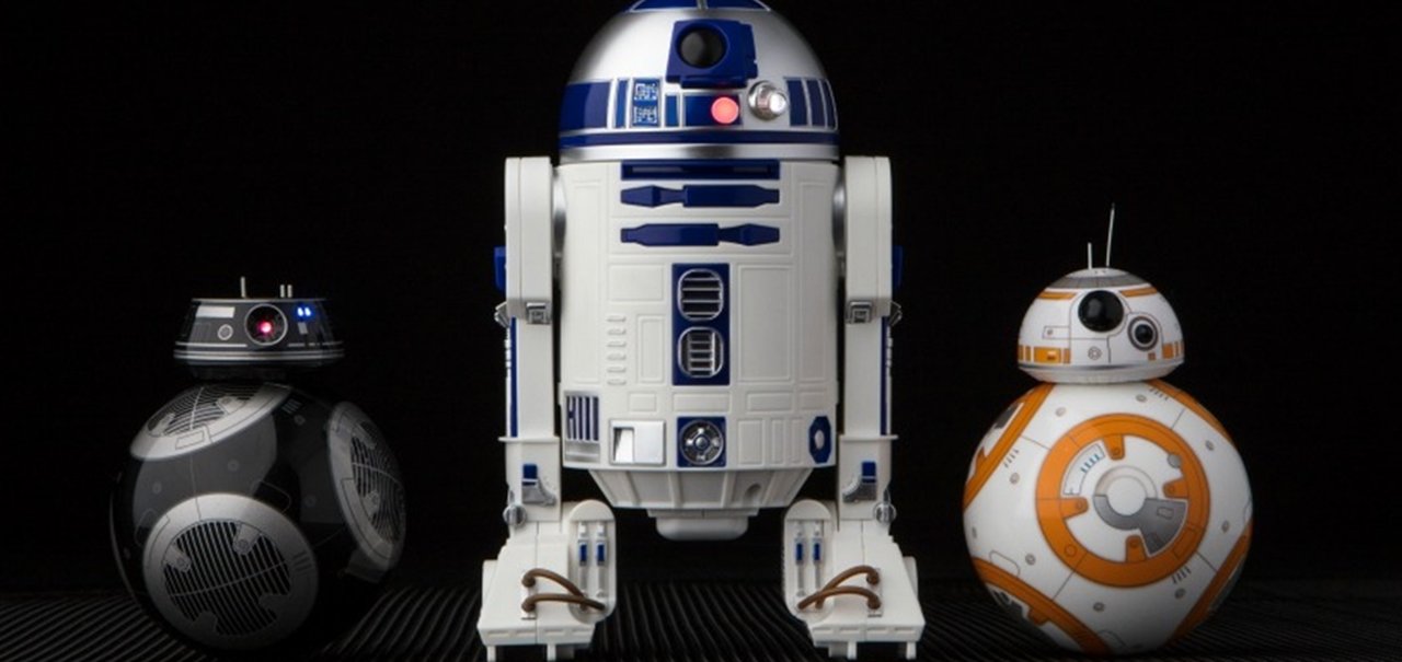 Quer ter seus próprios RD-D2 e BB-9E? Sphero lança réplica na Force Friday