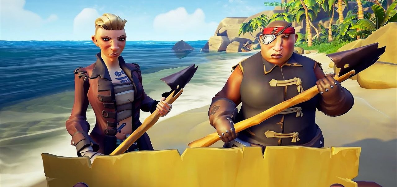 Sea of Thieves: novo vídeo mostra gameplay rodando em 4K e cross-play