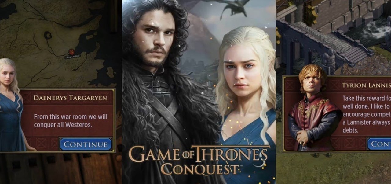 Saiba quando Game of Thrones: Conquest vai estar disponível para smartphone