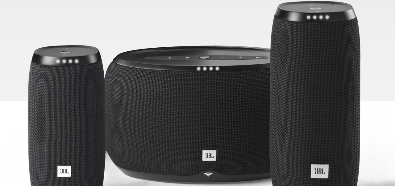 JBL lança três alto-falantes Bluetooth com Google Assistente na IFA 2017