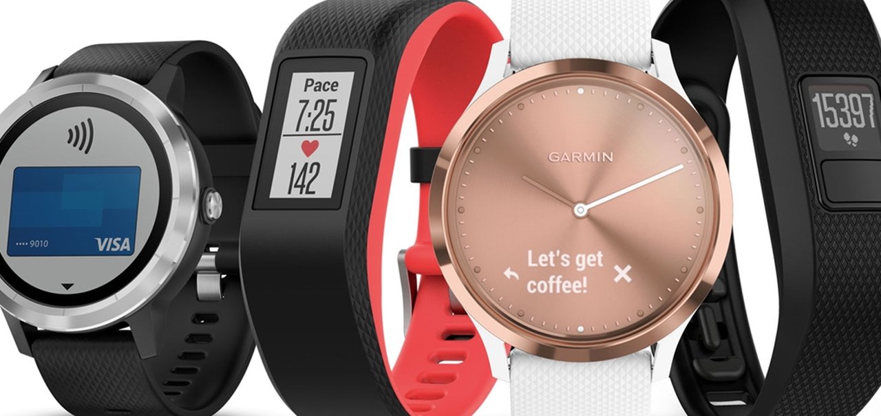 Pagar com relógio? Garmin lança wearable com solução de pagamento móvel