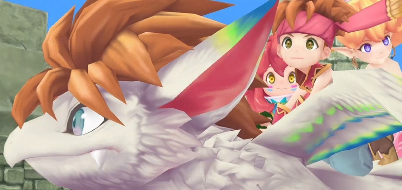 Secret of Mana Remake e outros games fazem parte da lineup da Square na TGS