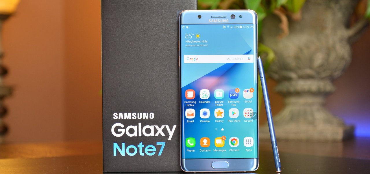 Galaxy Note 7 FE tem vendas esgotadas na Coreia do Sul