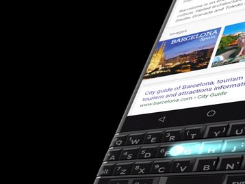 BlackBerry KEYone Black Edition mostra suas curvas em vídeo oficial