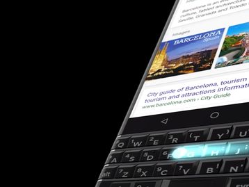 BlackBerry KEYone Black Edition mostra suas curvas em vídeo oficial