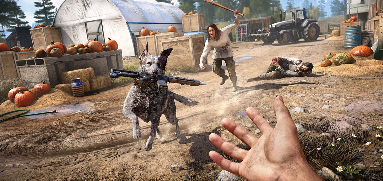 Far Cry 5 ganha mais de 1 hora de gameplay que tem combate, veículos e mais