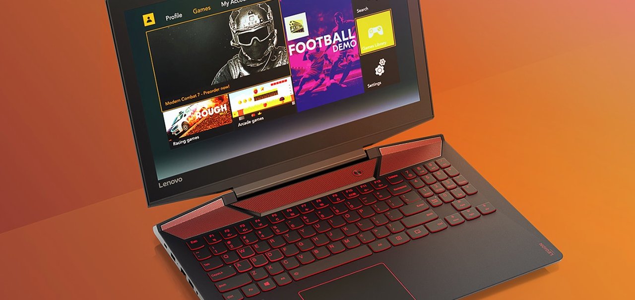 Lenovo traz novidades para linha Legion de notebooks gamer