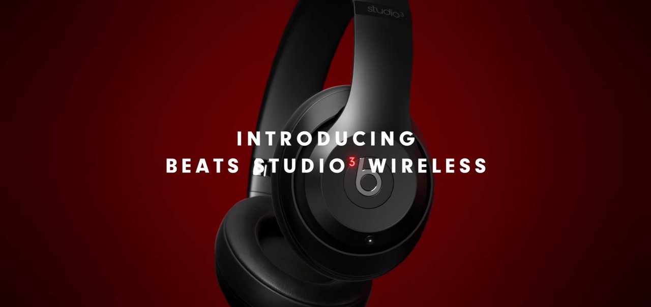 Novo Beats Studio 3 traz melhor cancelamento de ruído e chip W1 da Apple