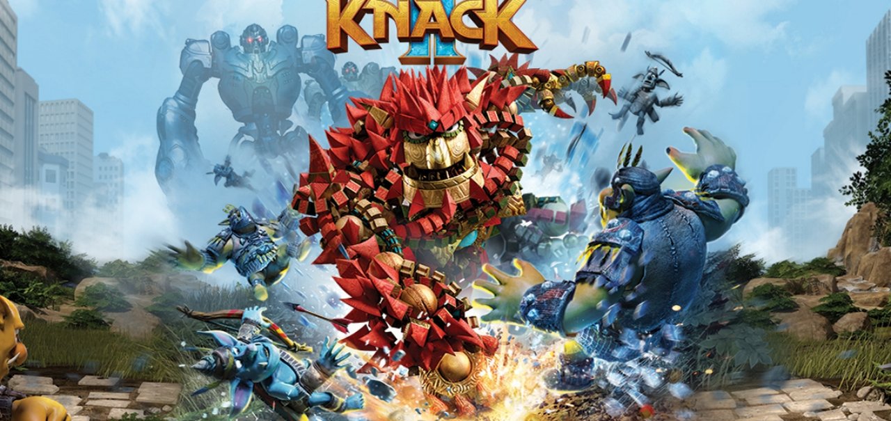 Com a missão de se redimir pelo 1º, Knack 2 está disponível; veja trailer