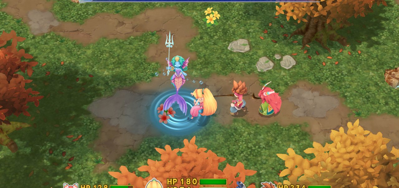 Remake de Secret of Mana ganha diversas artes conceituais e screenshots