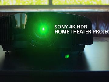 Projetor 4K da Sony sai por US$ 5 mil; modelo a laser chega a US$ 25 mil