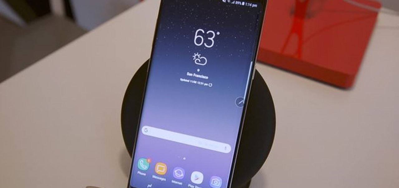 Sonho ou pesadelo? Análise interna revela como é reparar o Galaxy Note 8