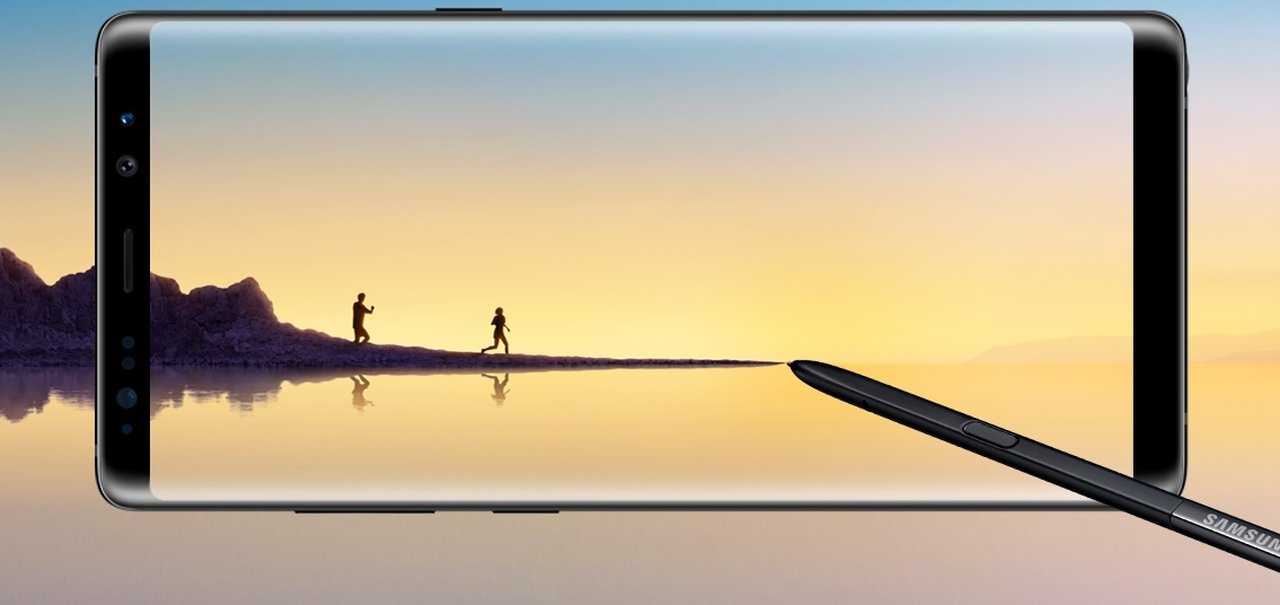 Galaxy Note 8 surpreende e bate recorde de pré-venda nos EUA