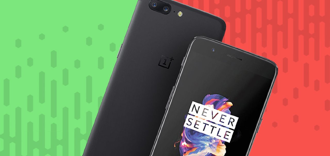 OnePlus 5: 5 prós e contras em relação aos concorrentes