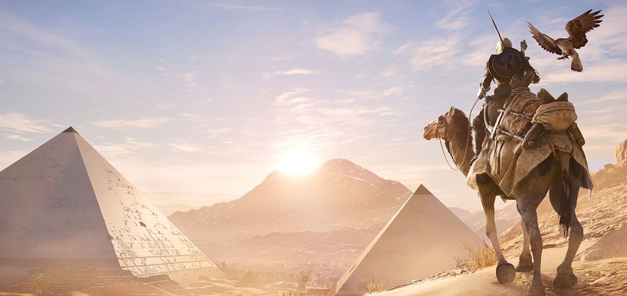 Diretor de Assassin’s Creed Origins diz que cada sidequest será única