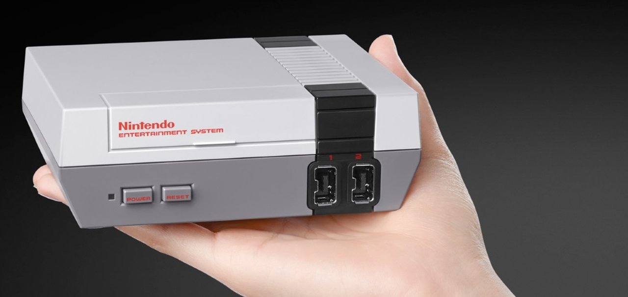 Nintendo vai trazer o NES Classic de volta às lojas em 2018