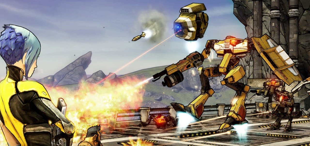 Gearbox promete dar um grande passo a frente com Borderlands 3