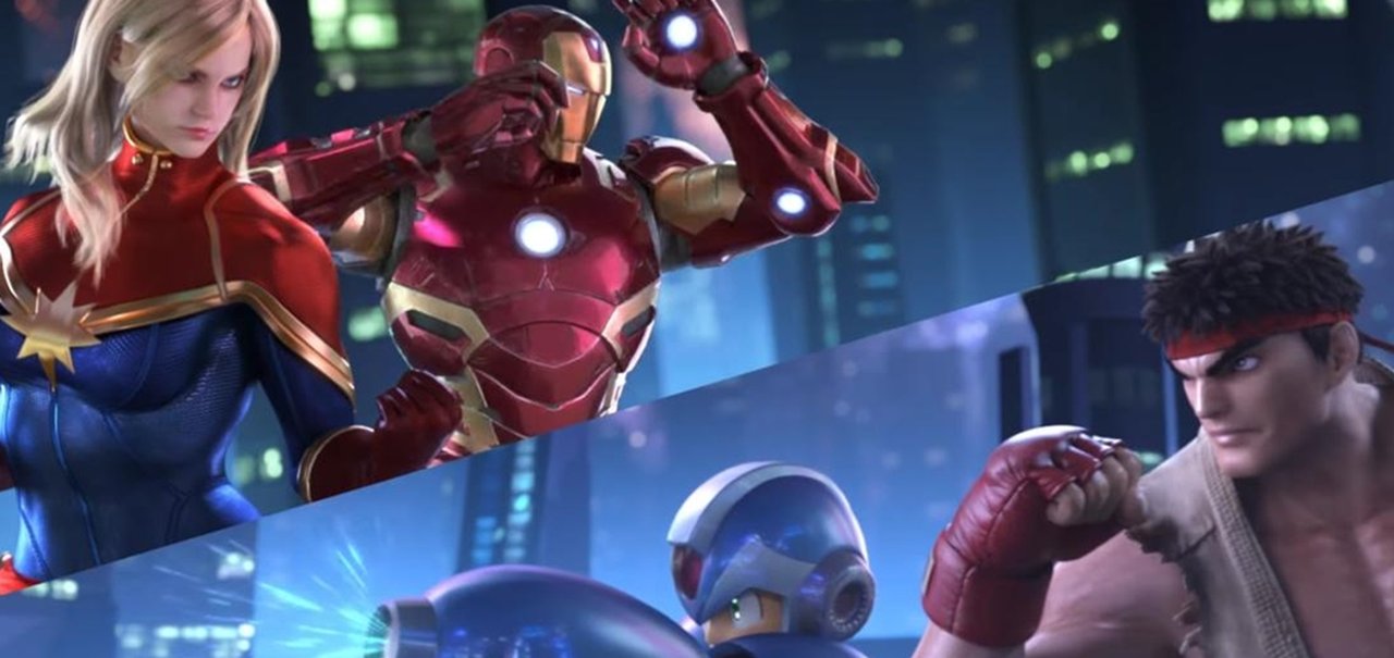 Marvel vs. Capcom: Infinite mostra Morrigan, Ryu, X e Iron Man em ação