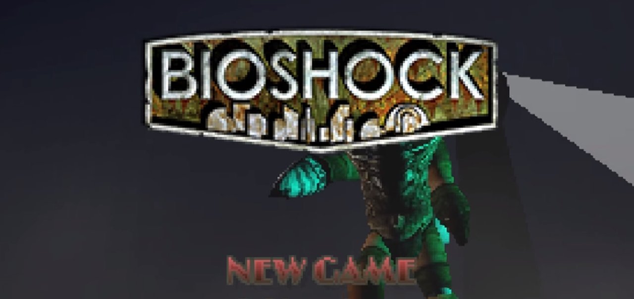 E se Bioshock fosse lançado em 1998 para o PS1? Confira em vídeo