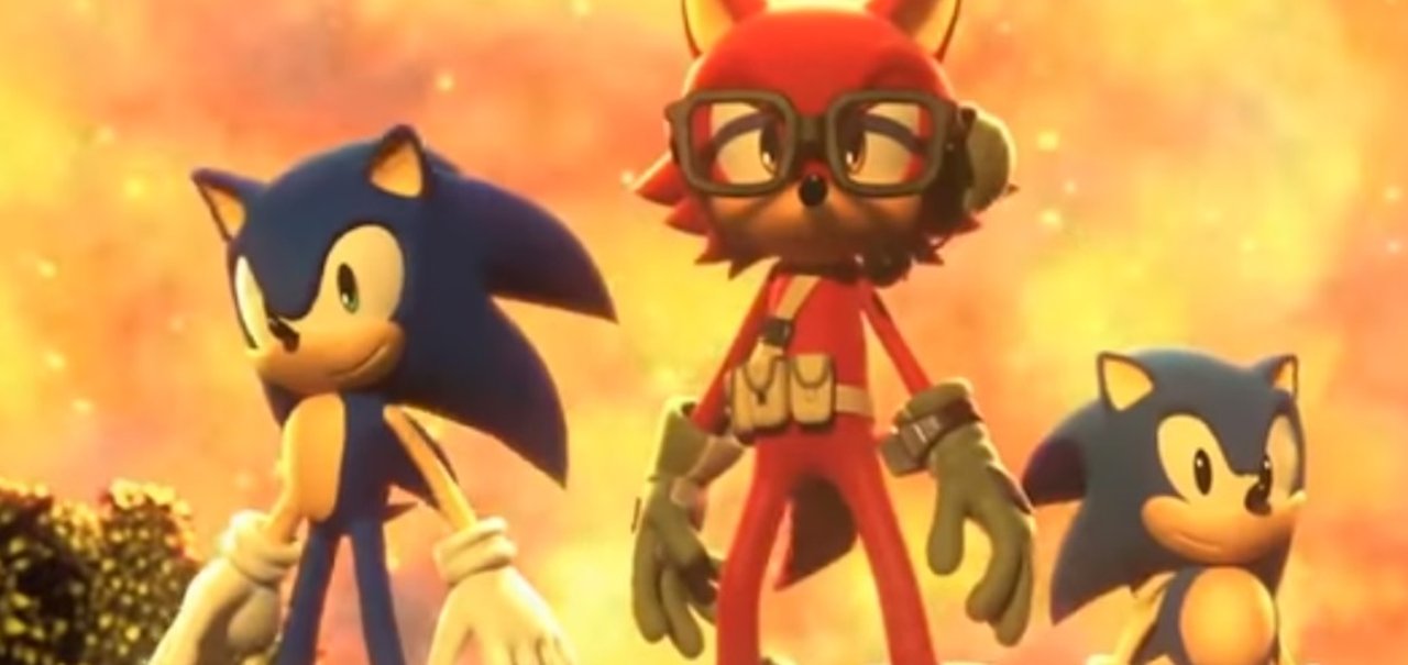 Sonic Forces ganha nova rodada de vídeos mostrando seu gameplay