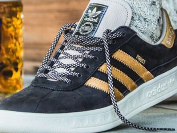 Adidas lança tênis à prova de cerveja e vômito para Oktoberfest