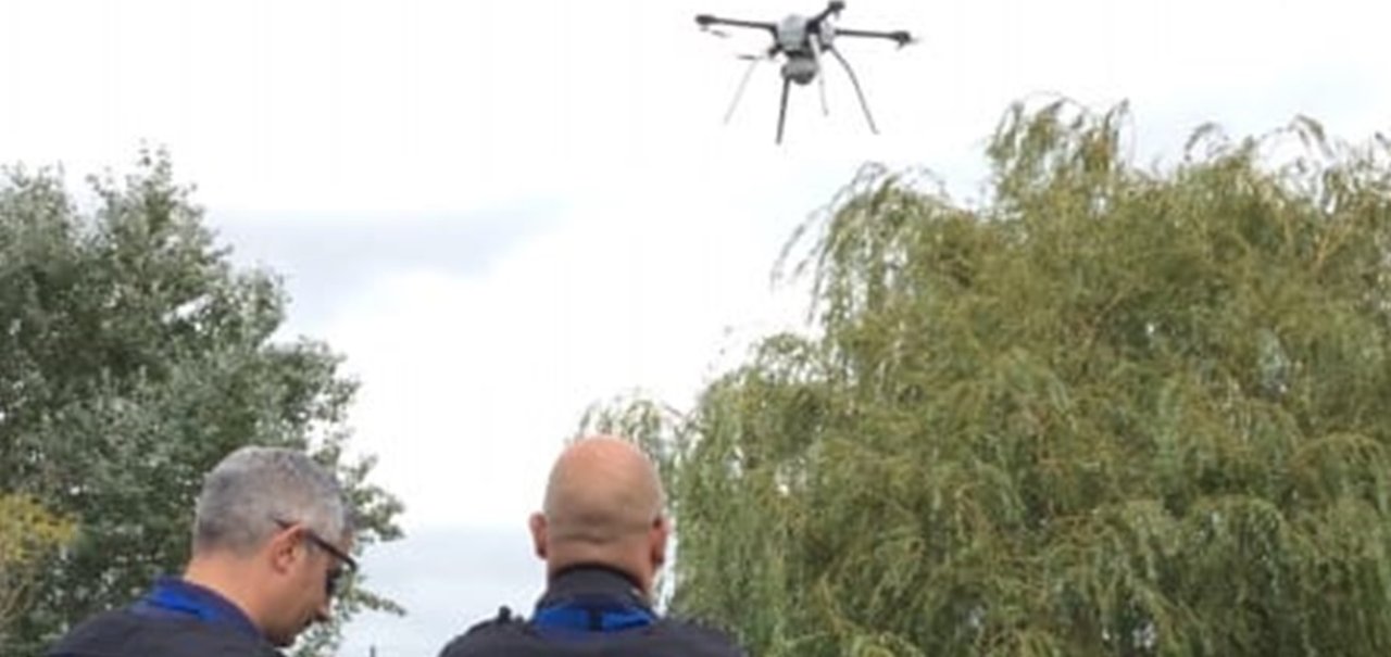 Drones se tornam olhos da polícia de Londres em busca de pessoas perdidas