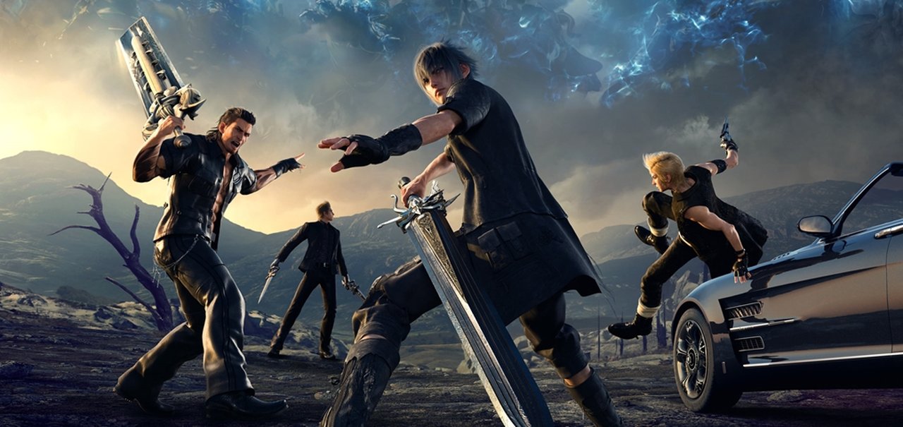 De acordo com diretor, DLCs de FF XV servem para cobrir buracos da história